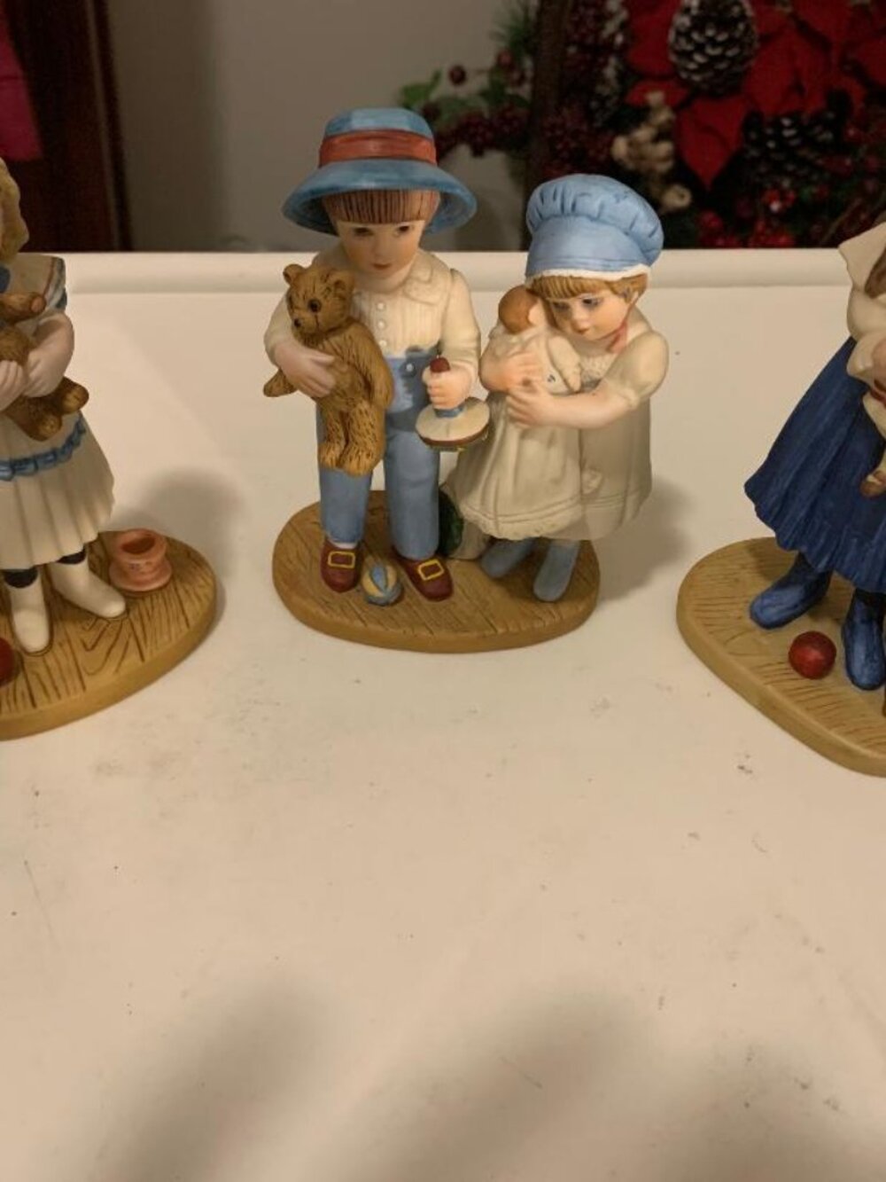 Lot of 3 Jan Hagara Porcelain Figurines - LOT94-29-2